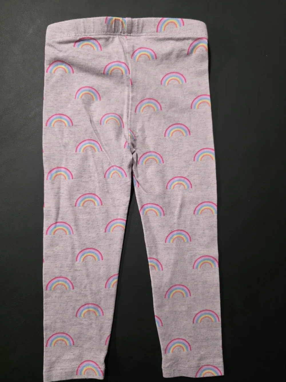 The Children's Place Light Pink Rainbow Leggings
